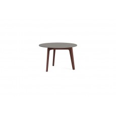 H 26” Round End Table